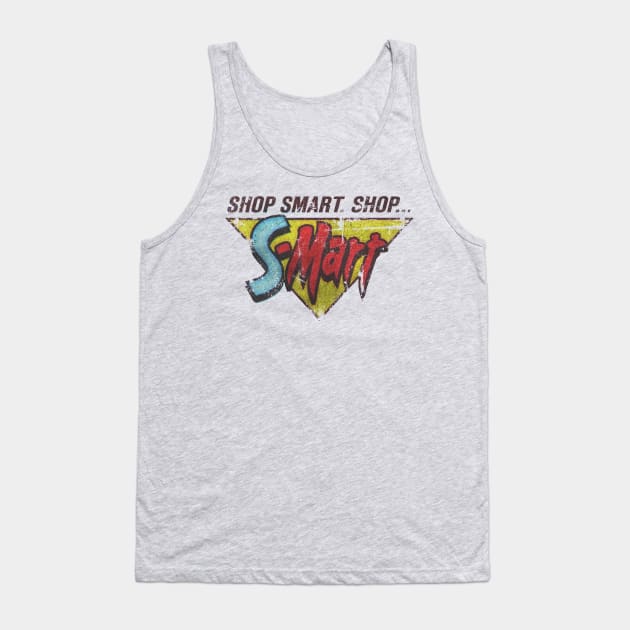 Shop Smart, Shop... S-Mart Tank Top by JCD666